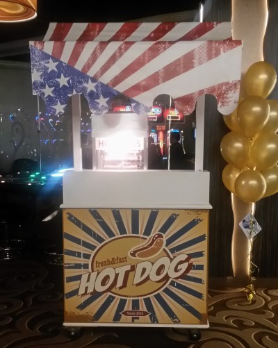 Hotdogkar huren in regio Breda