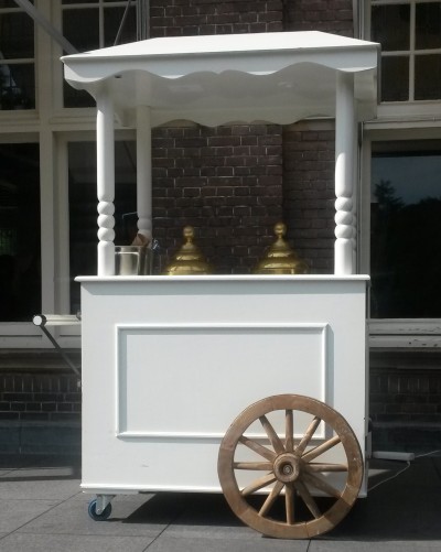 Authentieke ijskar huren in regio Breda
