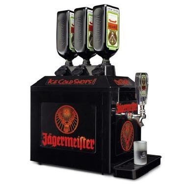 Jagermeister-tap huren in Breda