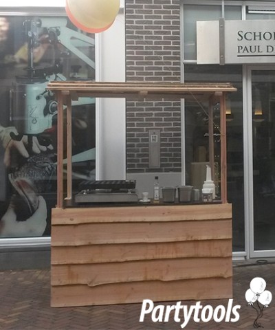 poffertjeskar huren in regio Breda
