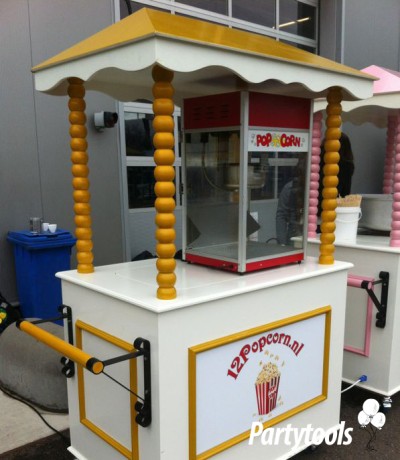 Popcornmachine huren in Breda