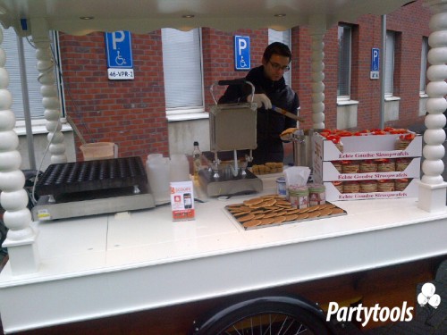 Stroopwafelkraam huren in regio Breda